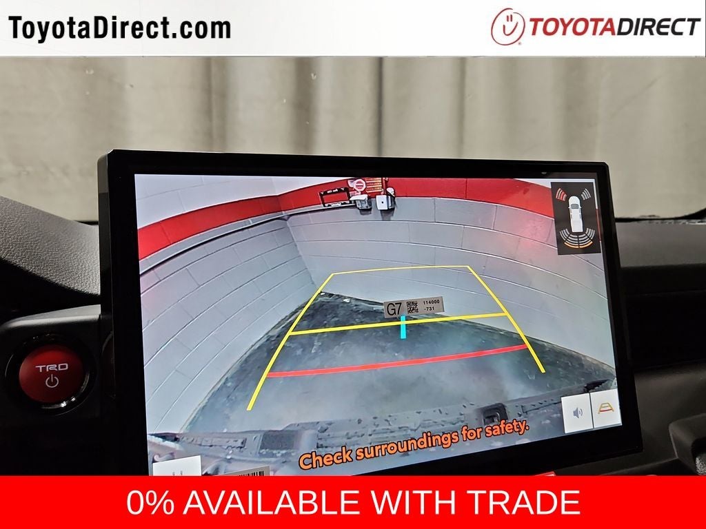 2026 Toyota Tacoma Hybrid TRD Off Road