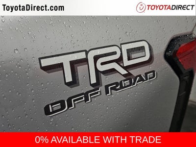 2026 Toyota Tacoma Hybrid TRD Off Road