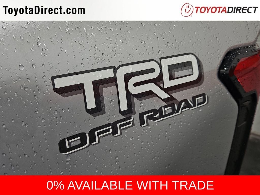 2026 Toyota Tacoma Hybrid TRD Off Road