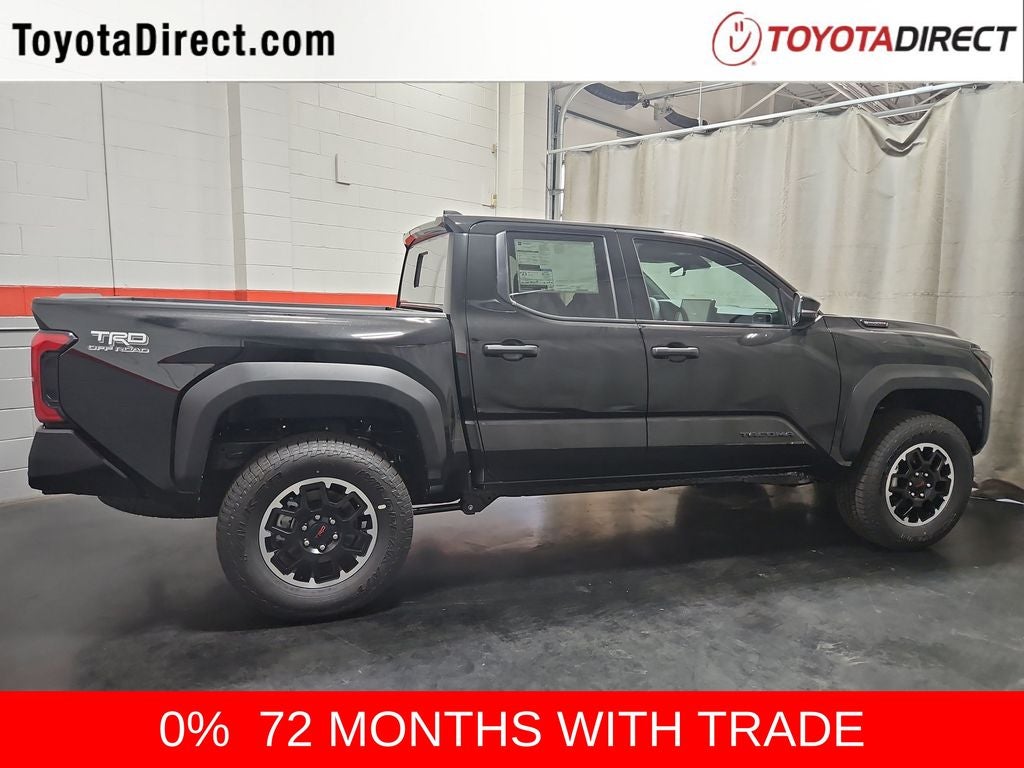 2025 Toyota Tacoma Hybrid TRD Off Road