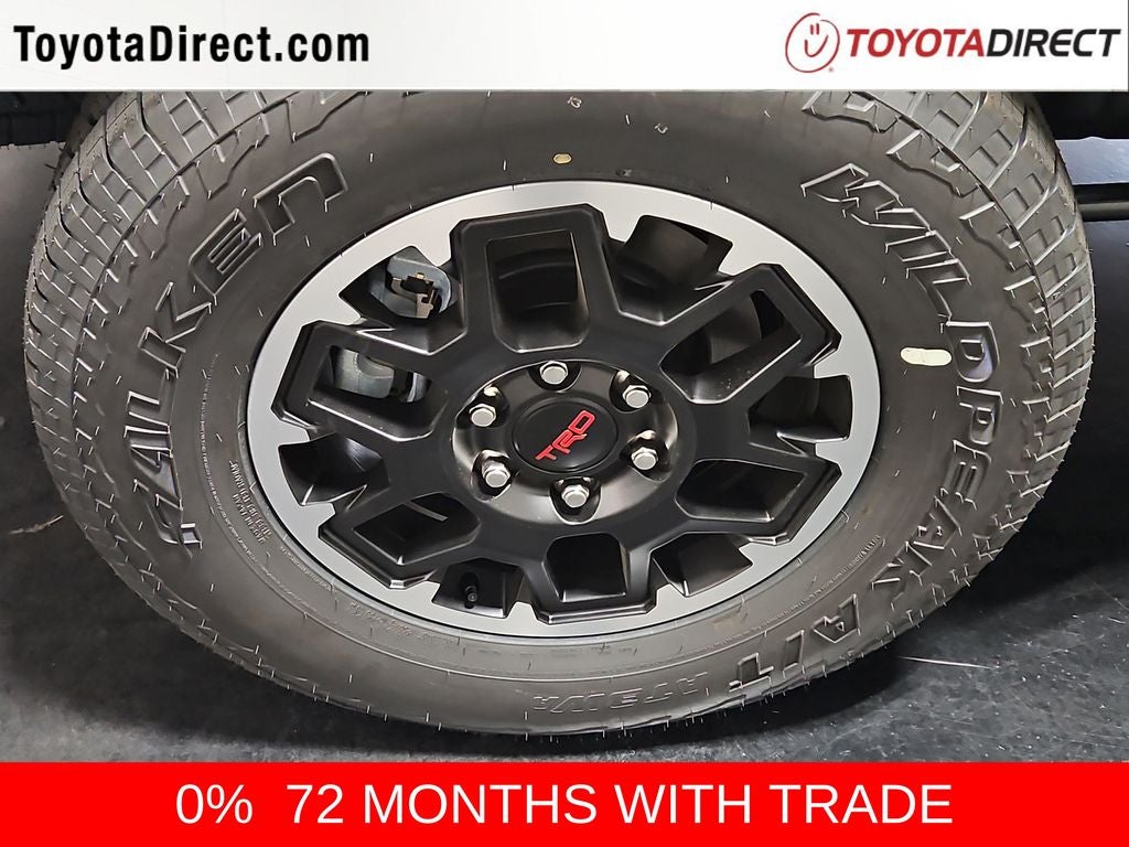 2025 Toyota Tacoma Hybrid TRD Off Road