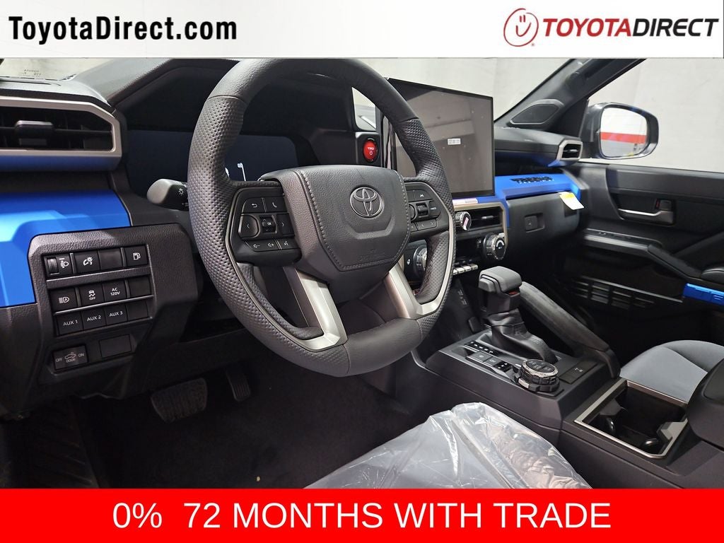 2025 Toyota Tacoma Hybrid TRD Off Road