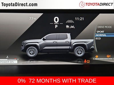 2025 Toyota Tacoma Hybrid TRD Off Road