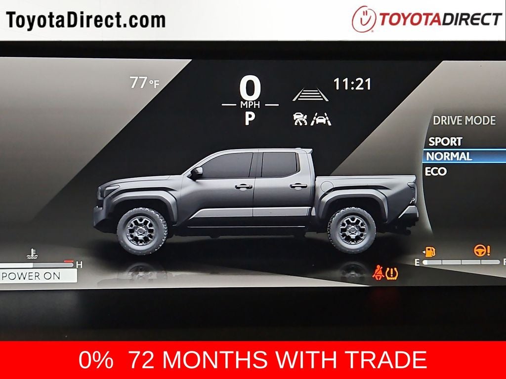 2025 Toyota Tacoma Hybrid TRD Off Road