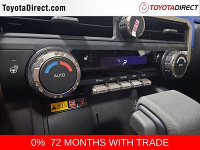 2025 Toyota Tacoma Hybrid TRD Off Road