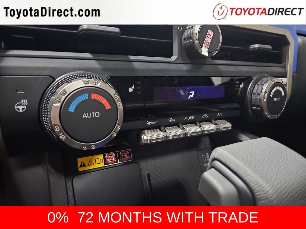 2025 Toyota Tacoma Hybrid TRD Off Road