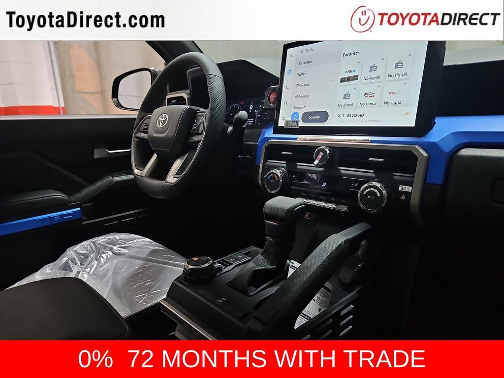 2025 Toyota Tacoma Hybrid TRD Off Road