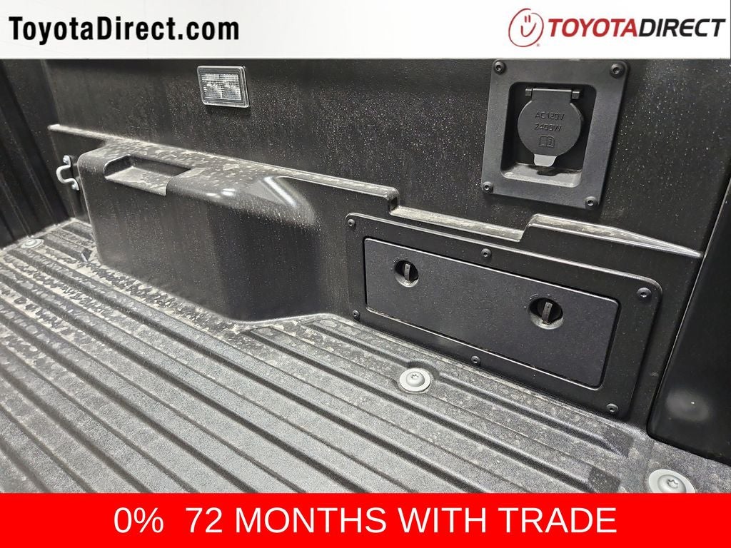 2025 Toyota Tacoma Hybrid TRD Off Road