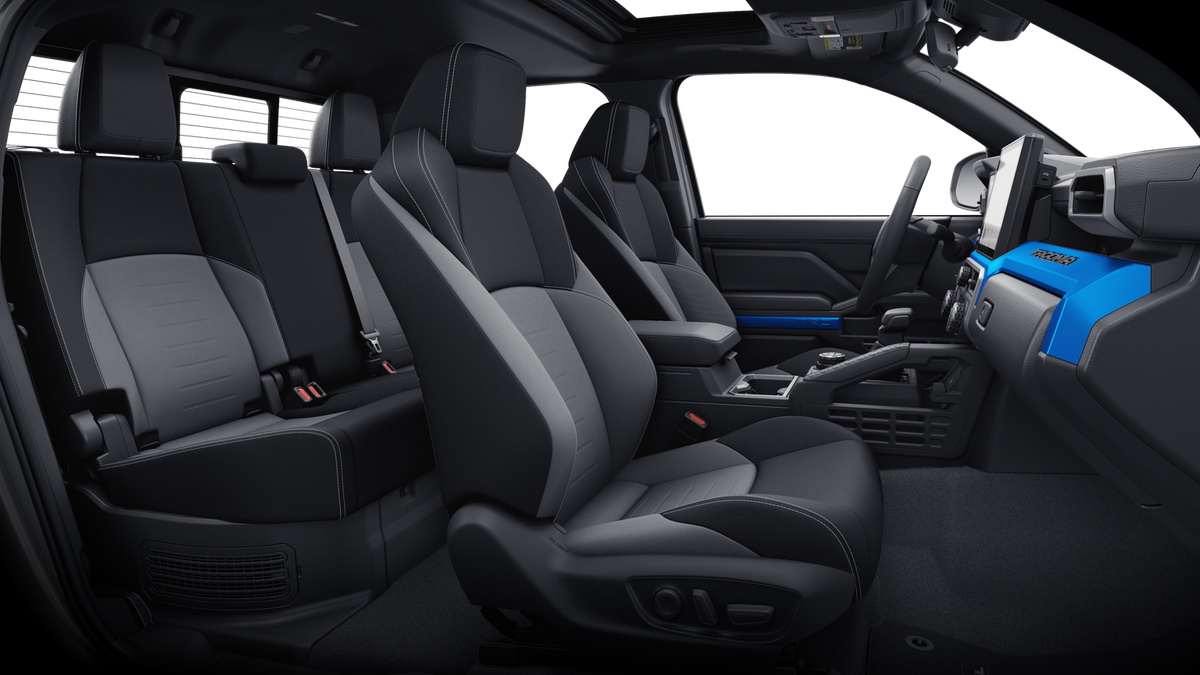 2025 Toyota Tacoma Hybrid TRD Off Road