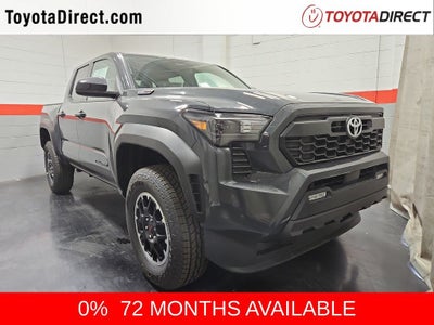 2025 Toyota Tacoma Hybrid TRD Off Road