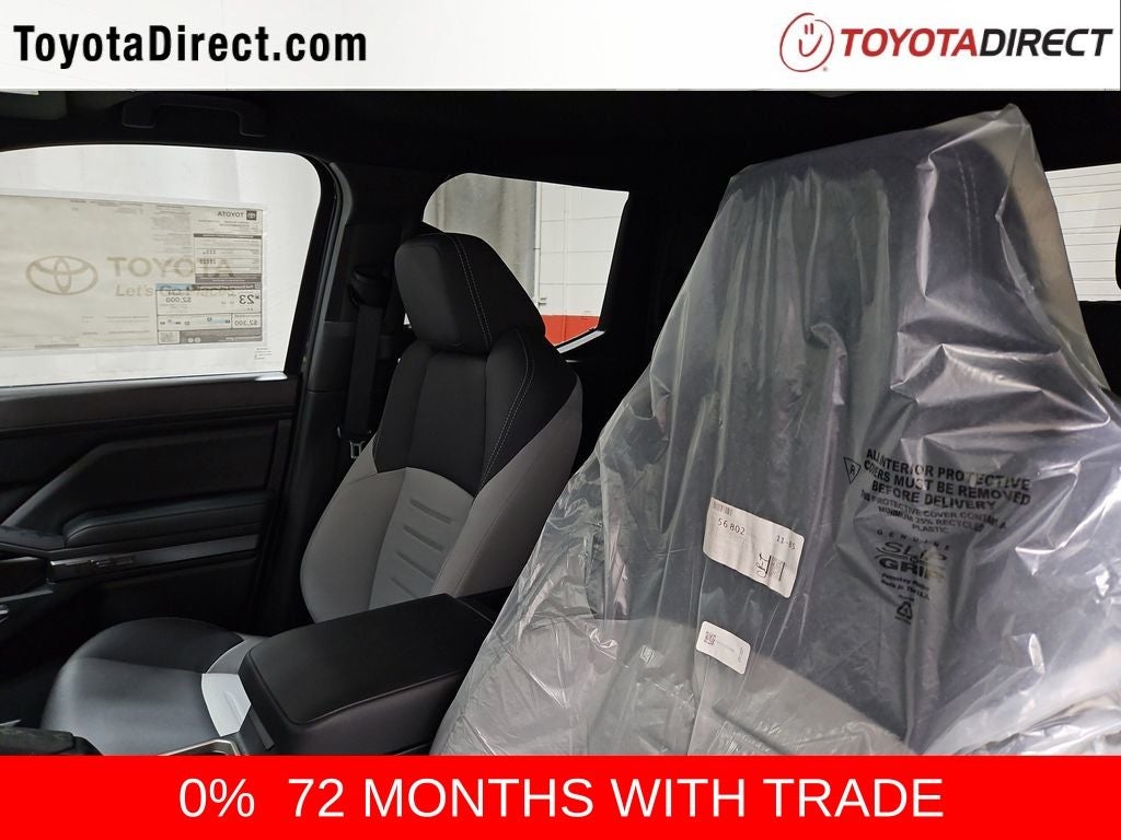 2025 Toyota Tacoma Hybrid TRD Off Road