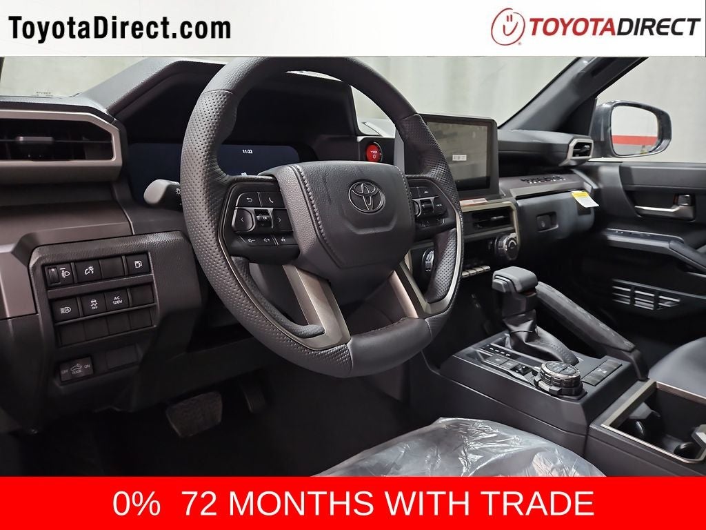 2025 Toyota Tacoma Hybrid TRD Off Road