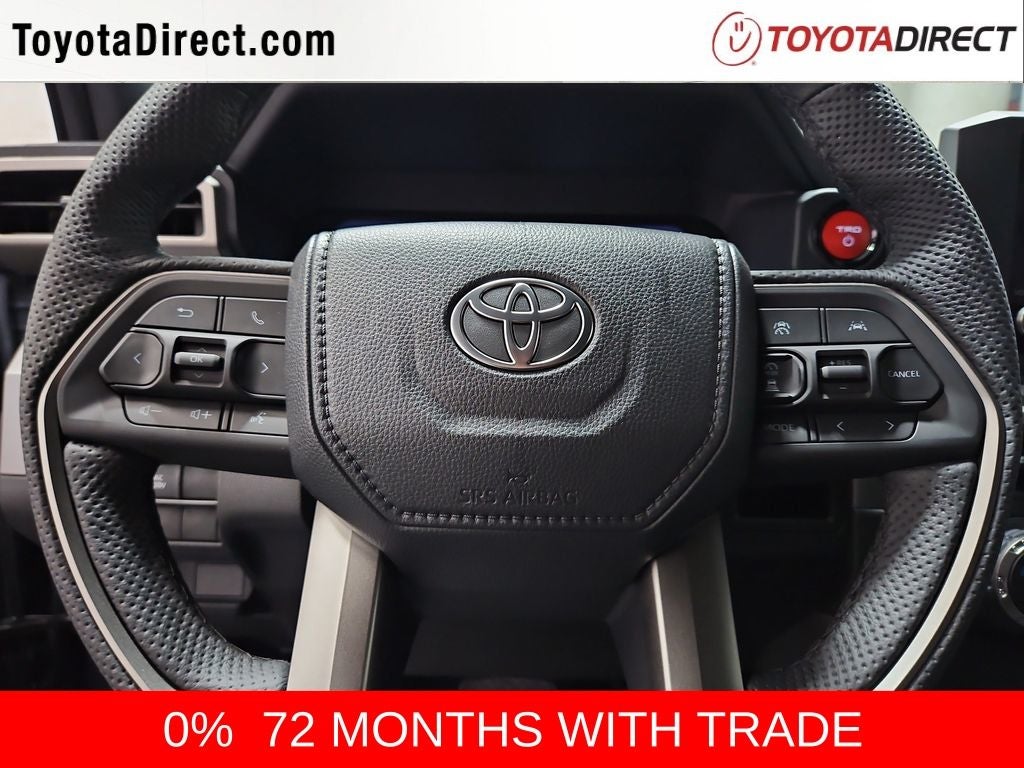 2025 Toyota Tacoma Hybrid TRD Off Road