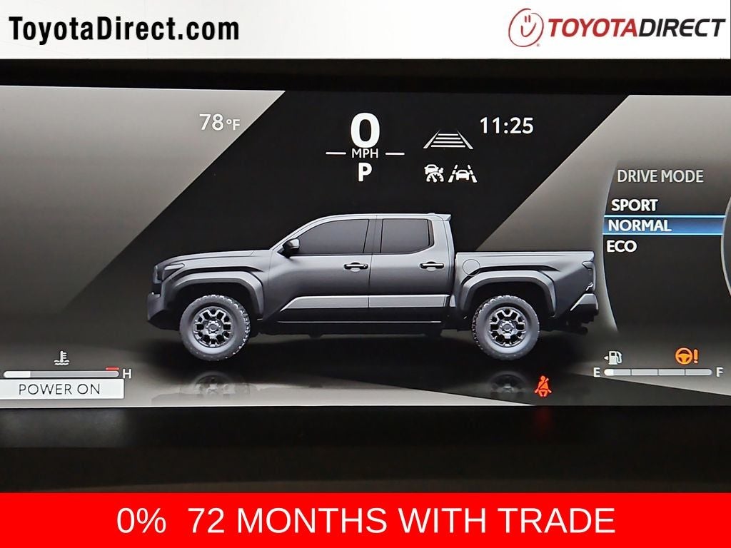 2025 Toyota Tacoma Hybrid TRD Off Road