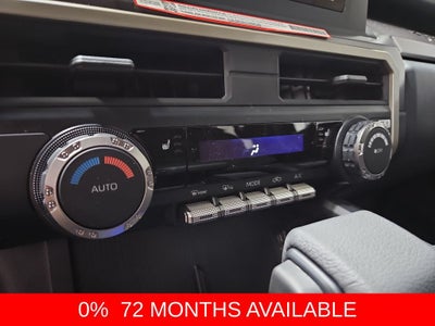 2025 Toyota Tacoma Hybrid TRD Off Road