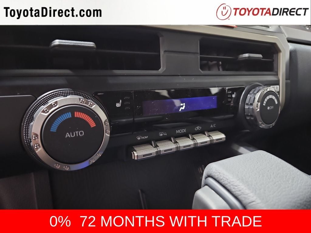 2025 Toyota Tacoma Hybrid TRD Off Road