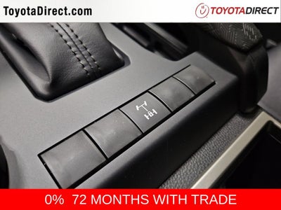 2025 Toyota Tacoma Hybrid TRD Off Road