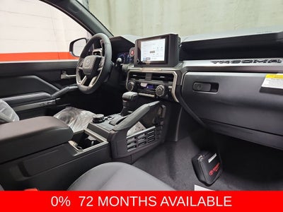 2025 Toyota Tacoma Hybrid TRD Off Road