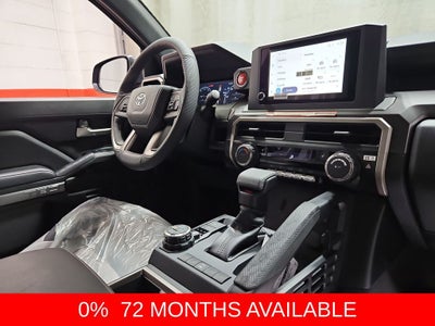 2025 Toyota Tacoma Hybrid TRD Off Road