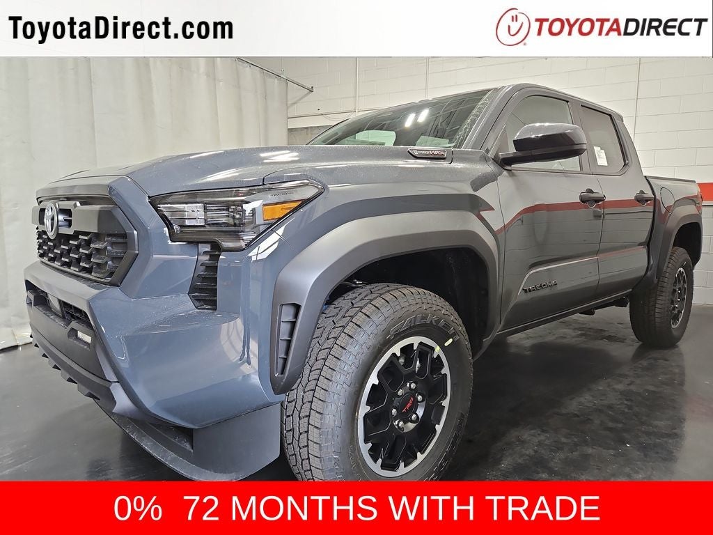 2025 Toyota Tacoma Hybrid TRD Off Road