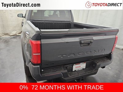 2025 Toyota Tacoma Hybrid TRD Off Road