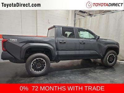 2025 Toyota Tacoma Hybrid TRD Off Road