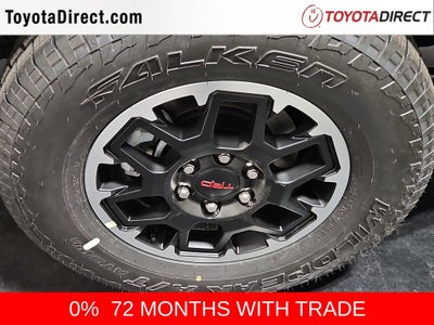 2025 Toyota Tacoma Hybrid TRD Off Road