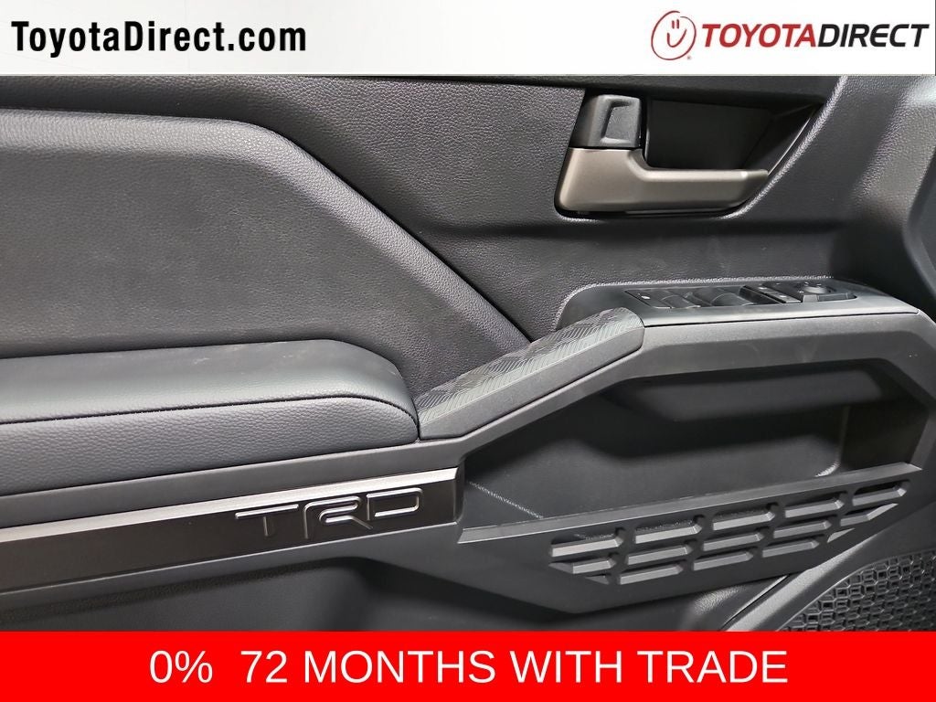 2025 Toyota Tacoma Hybrid TRD Off Road