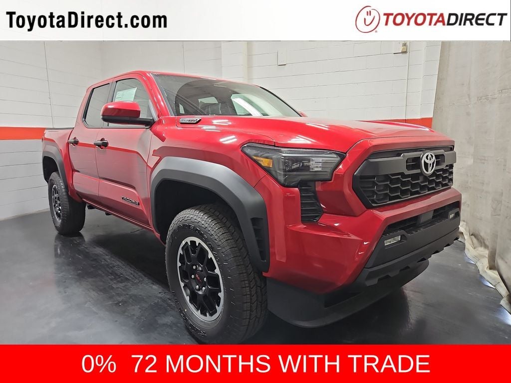 2025 Toyota Tacoma Hybrid TRD Off Road