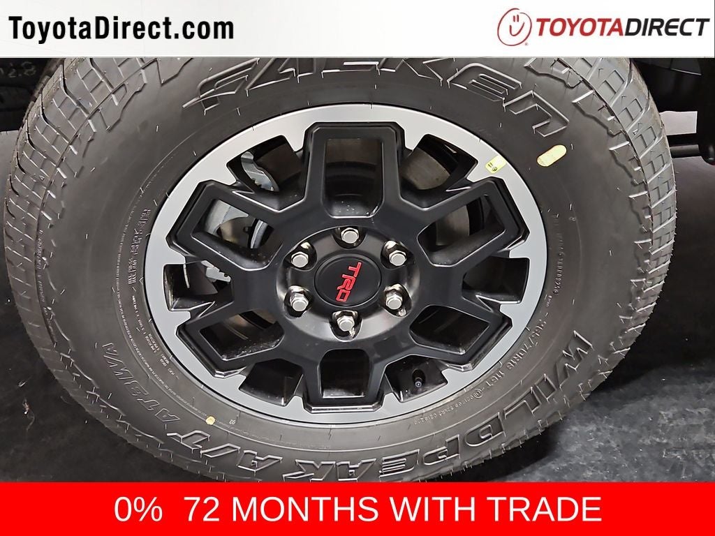 2025 Toyota Tacoma Hybrid TRD Off Road