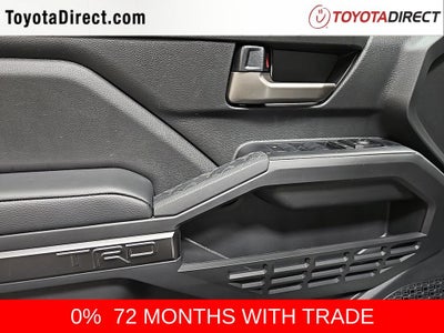 2025 Toyota Tacoma Hybrid TRD Off Road