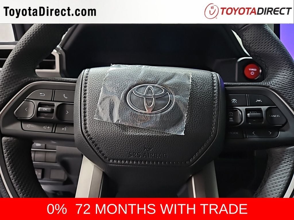 2025 Toyota Tacoma Hybrid TRD Off Road