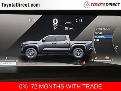 2025 Toyota Tacoma Hybrid TRD Off Road