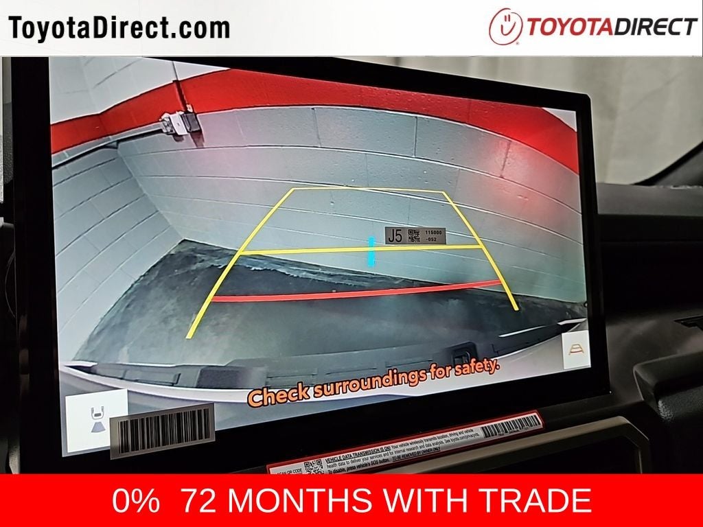 2025 Toyota Tacoma Hybrid TRD Off Road