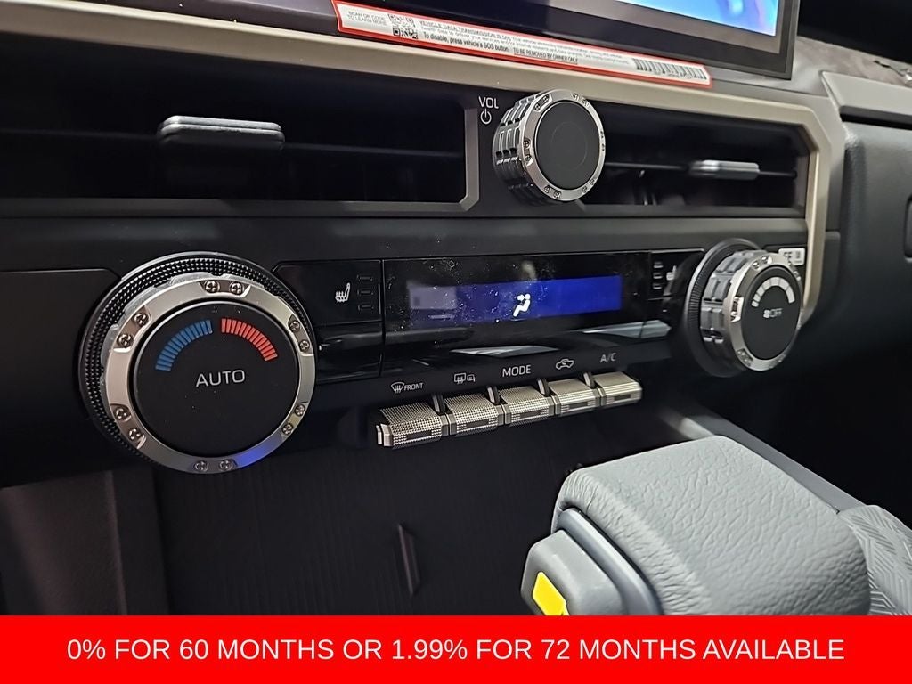 2025 Toyota Tacoma Hybrid TRD Off Road