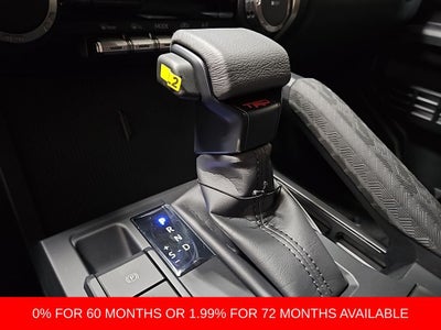 2025 Toyota Tacoma Hybrid TRD Off Road