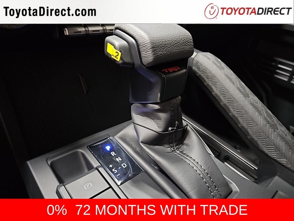 2025 Toyota Tacoma Hybrid TRD Off Road