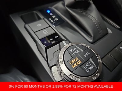 2025 Toyota Tacoma Hybrid TRD Off Road