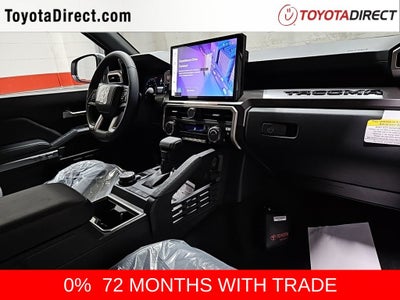 2025 Toyota Tacoma Hybrid TRD Off Road