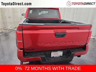 2025 Toyota Tacoma Hybrid TRD Off Road