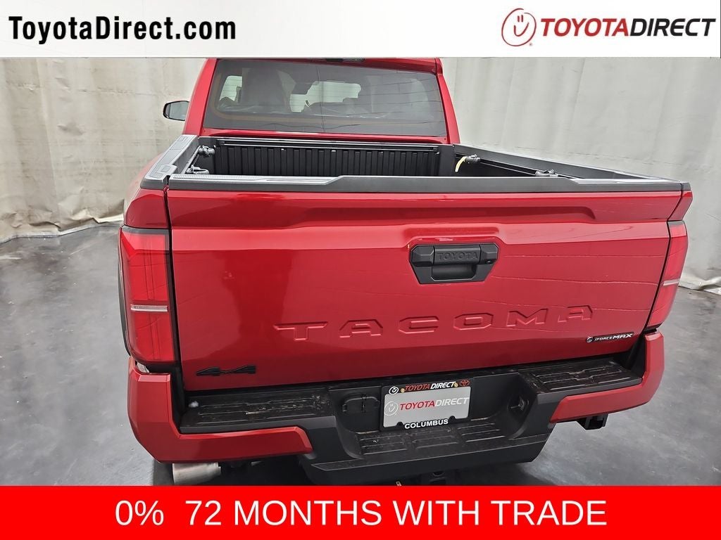 2025 Toyota Tacoma Hybrid TRD Off Road