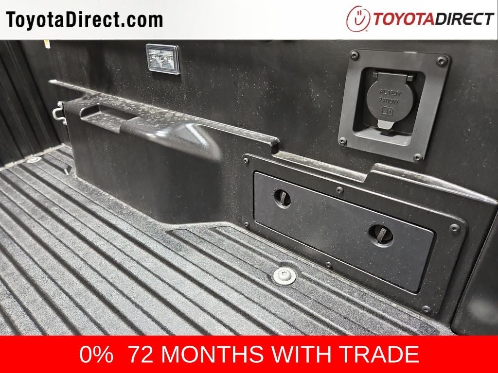 2025 Toyota Tacoma Hybrid TRD Off Road