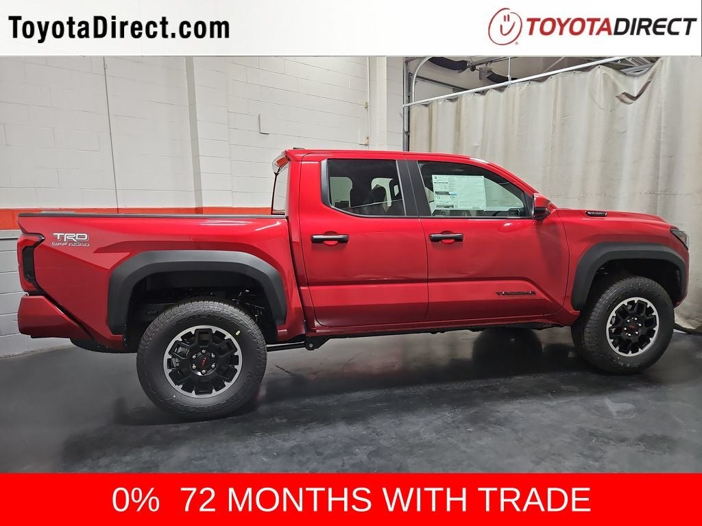2025 Toyota Tacoma Hybrid TRD Off Road