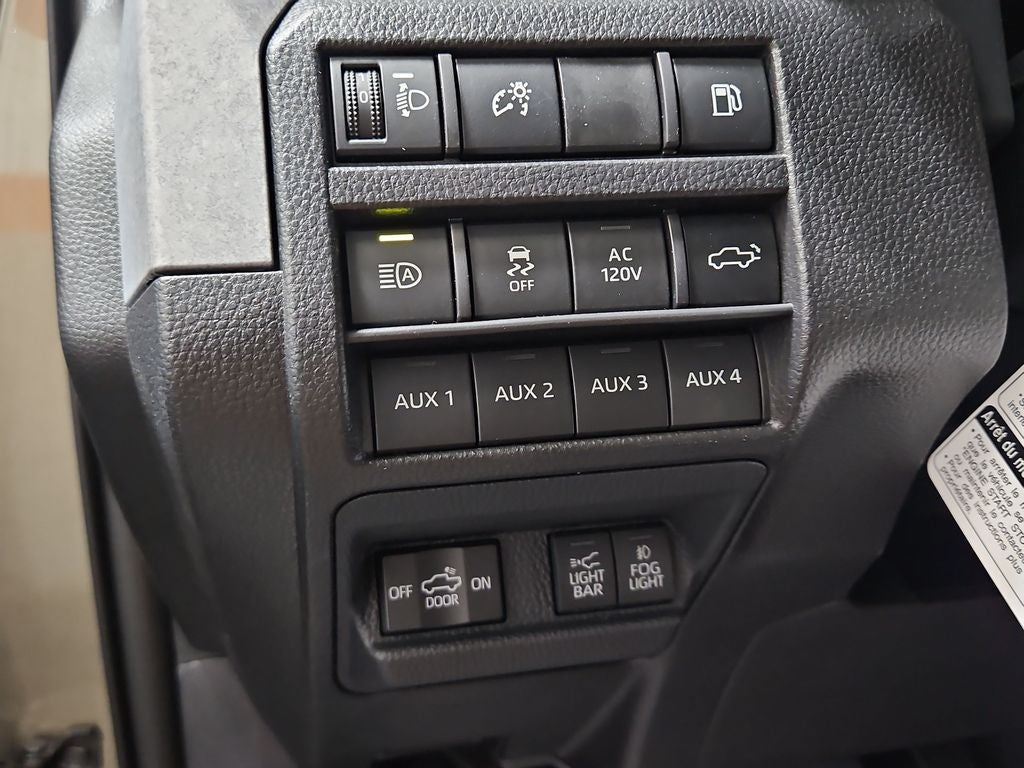 2026 Toyota Tacoma Hybrid Trailhunter