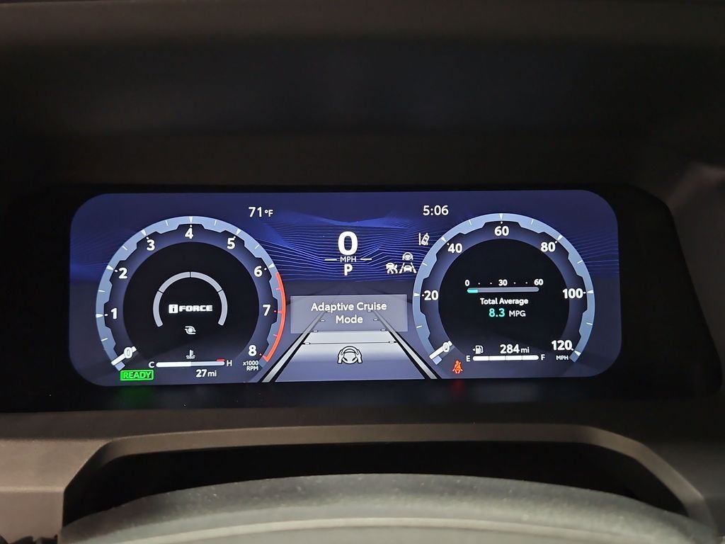 2026 Toyota Tacoma Hybrid Trailhunter