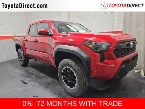 2025 Toyota Tacoma Hybrid TRD Off Road