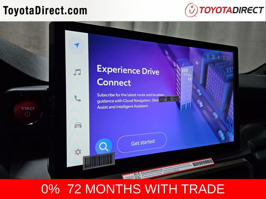 2025 Toyota Tacoma Hybrid TRD Off Road