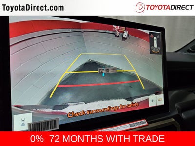 2025 Toyota Tacoma Hybrid TRD Off Road