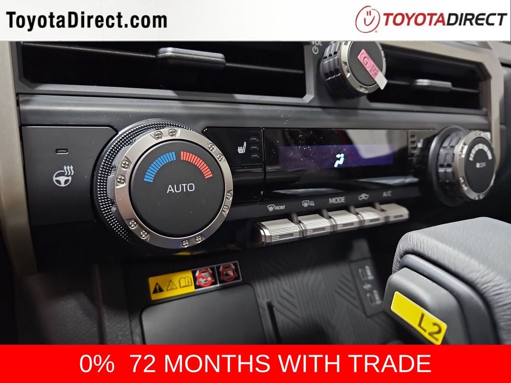 2025 Toyota Tacoma Hybrid TRD Off Road