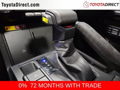 2025 Toyota Tacoma Hybrid TRD Off Road